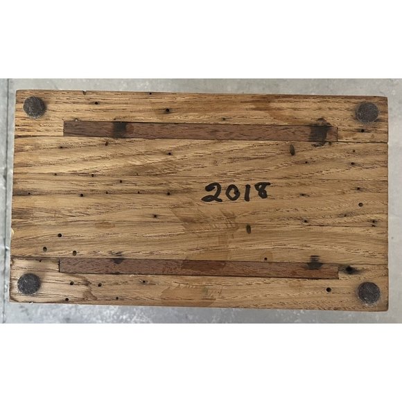 Vintage Handcrafted Wood Wooden Christian Cross Napkin Letter‎ Holder Handmade - Picture 7 of 9